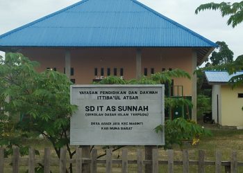 SD Islam Terpadu  As Sunnah Mubar Buka Penerimaan Peserta Didik Baru