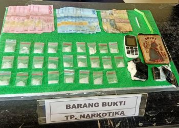 Tim Sat Res Narkoba Kolut Tangkap Pengedar Shabu