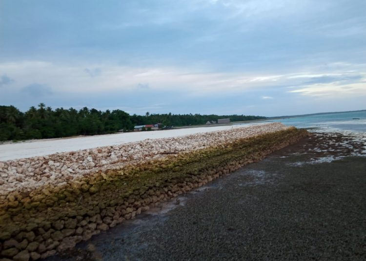 Dermaga Feri Pelabuhan Liya One Melangka, Wakatobi