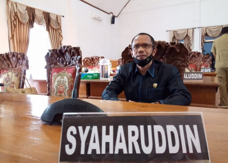 F-PDIP DPRD Wakatobi, Syaharuddin
