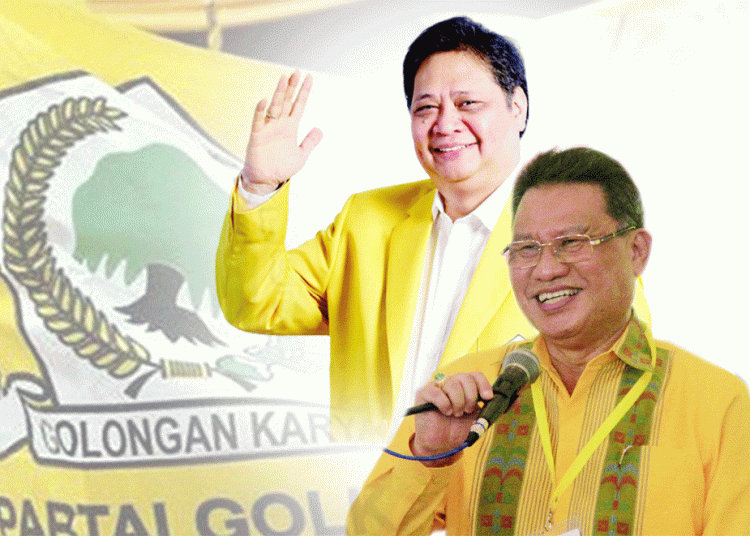 Ketua DPD I Partai Golkar Provinsi Sulawesi Tenggara, Herry Asiku