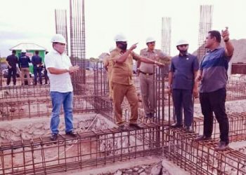 Pemda Bantu Bangun Jalan Menuju Kampus B USN di Buteng