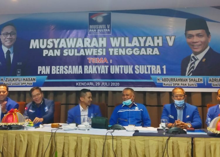 Muswil ke V PAN Sultra