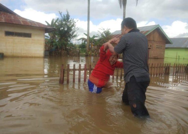 Banjir di Konawe Utara