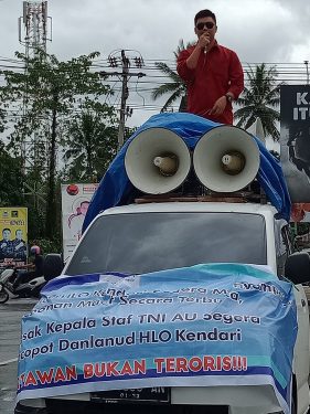 Ketua DPW IMO Sultra, Jefri.