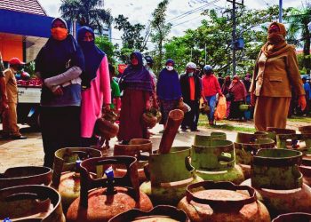 Disperindag Gelar Operasi Pasar, Harga Gas Hanya Rp 18 Ribu Per Tabung