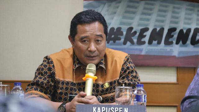 Kepala Pusat Penerangan Kemendagri, Bahtiar.