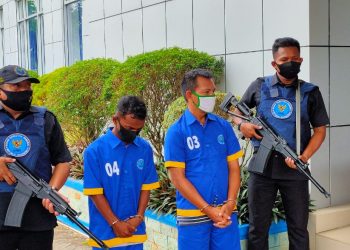 BNN Tangkap Warga Aceh dan Unaaha, Ketahuan Bawa Sabu