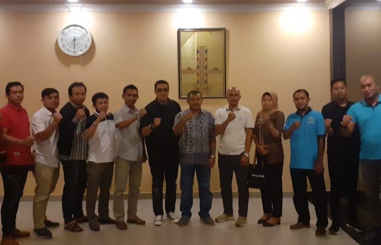 Pengurus AROKAP Kendari.