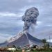 Gunung Sinabung Meletus, Debu Membumbung Setinggi 7 Ribu Meter