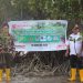HUT RI ke 75, FKPPI Bersama RAG – SS Tanam 1.000 Pohon Magrove di Konsel