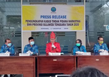 Dua Pengedar Narkoba Ditangkap BNN, Terancam Hukuman  Mati