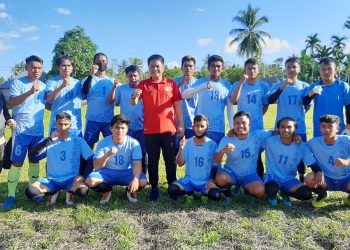 Rusmin dan Senawan Gelar Tournamen Sepak Bola dan Bola Voly