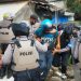 Eksekusi Lahan : Polisi Amankan Seorang Pemuda, Lantaran Diduga Lakukan Pelemparan