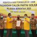 Paslon SUARA Terima Formulir B.1-KWK Partai Golkar