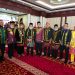 Pangdam Hasanuddin Bersama Gubernur Hadiri Pengukuhan Lembaga Adat Tolaki