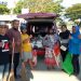 Pasca Penjemputan RAPI, MPR Bersihkan Sampah di Area Pelabuhan Nusantara Raha