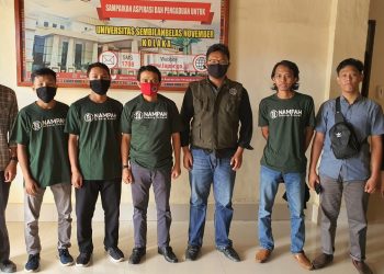 Masiswa USN Kolaka Ciptakan Aplikasi Nabung Sampah