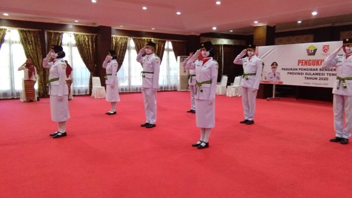 Pasukan Pengibar Bendera Pusaka Provinsi Sultra