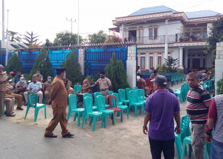 Rumah duka (Alm) La Ntau di Lombe