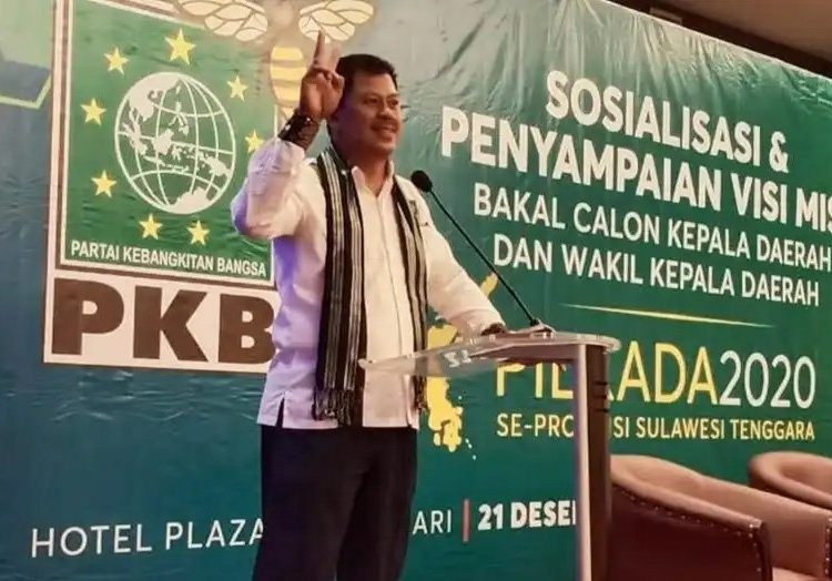 Anggota DPRD Konsel, Wawan Suhendra.