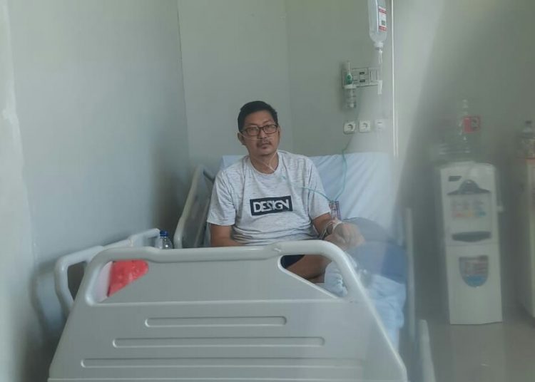 Abdul Rasak dalam perawatan