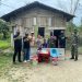 Relawan Aku Sayang Rakyat Bedah Rumah Warga di Kolaka Timur