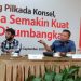 Elektabilitas Surunuddin Dangga 60 Persen, Lebih Tinggi Dibanding Kompetitor