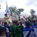 Mahasiswa Padang Gelar Aksi Demo Tolak RUU Omnibus Law
