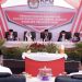 Irham Kalenggo Bersama Ribuan Pendukung Kawal Pendaftaran Surunuddin Dangga dan Rasyid
