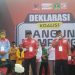 Deklarasi Paslon Rusmin dan Senawan Dihadiri Simpatisan