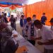 Diantar Simpatisan, Raup dan Iskandar Daftar di KPU Konut