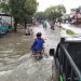 Banjir Menerjang Pemukiman Warga Medan Utara