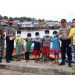 Polsek Tampo Himbau Masyarakat Agar Membudayakan Memakai Masker