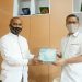 Arokap Kendari Serahkan Bantuan Dua Ribu Masker