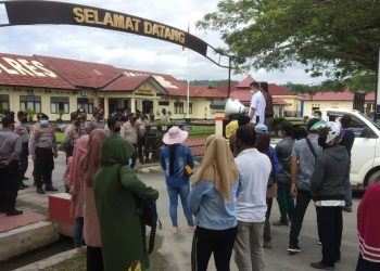 Projo Konawe Desak Polres Tuntaskan Kasus Penggelapan Hiswan Cs