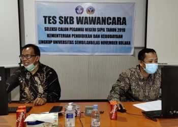 Mulai Hari Ini USN Kolaka Laksanakan SKB CPNS Secara Virtual