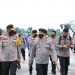 Kapolda Sumut Sambut Kedatangan Kabaharkam Polri di Bandara Kualanamu