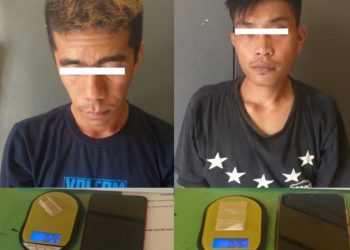 Diduga Edarkan Narkoba, Dua Warga Desa Lambiku Dibekuk Polisi