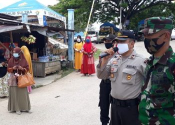 Polsek Tampo Gandeng Instansi Terkait Laksanakan Operasi Yustisi di Pelabuhan Ferry