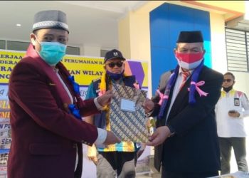 Dua Gedung Perkuliahan  Rampung, PUPR Serahkan ke USN di HUT RI