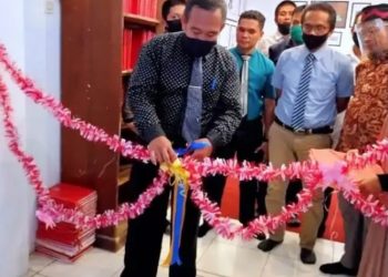 Fisip USN Kolaka Dirikan Klinik Karya ilmiah dan Teras Baca