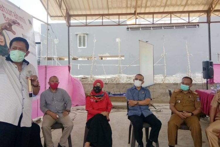 Anggota Komisi II DPR RI, Ir. Hugua hadiri silaturahmi bersama PHK2I. Foto: Dok. TNC.