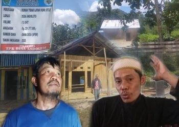 Penyaluran RTLH Sarat Nepotisme, Kades Andoluto Disoroti Warganya