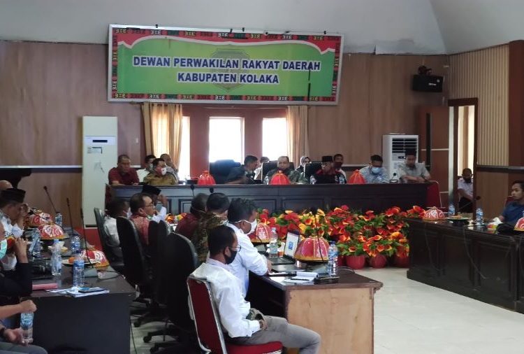 PT. CNI paparkan progres pembangunan smelter ke DPRD Kabupaten Kolaka. Foto: Dery/TeggaraNews.com