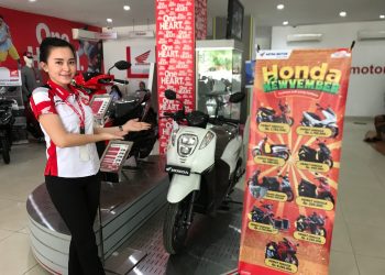 Bulan Baru, Motor Baru di Promo Honda Newvember