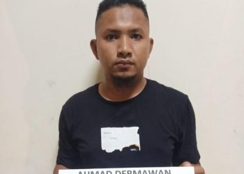 Security OJK Sultra Dibekuk  Karena Sabu