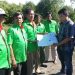 LSM Taman Beta Belawan Tanam Ribuan Bibit  Mangrove
