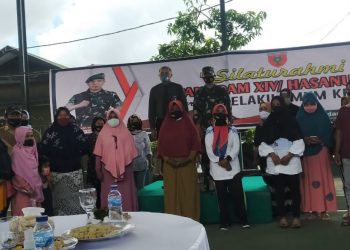 Mayjen Andi Sumangeruka Silaturahim Dengan Pelaku UMKM