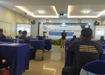 Berikan Penguatan Kepada Para Jurnalis Ekobis, KPw BI Sultra Gelar Capacity Building